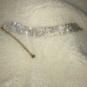 Sparkly choker from Windsor